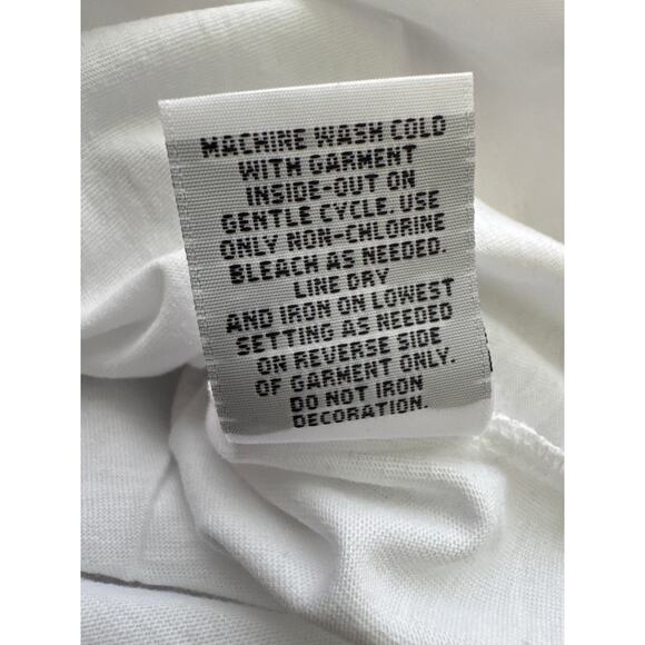 ModCloth They/Them Pride Retro White Black Raglan 3/4 Sleeve Tee Size XS NWT - Picture 9 of 9